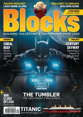 Blocks magazine issue 86 de LEGO – photo du produit