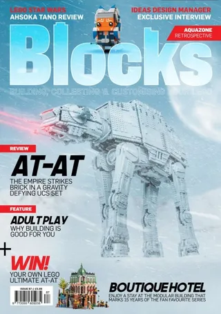 Blocks magazine issue 87 de LEGO – photo du produit