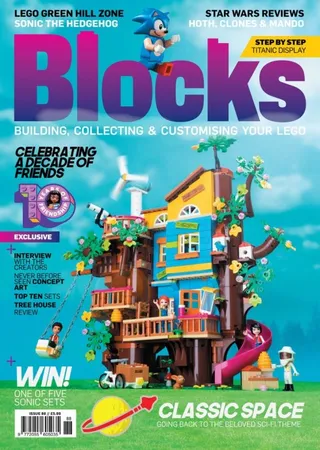 Blocks magazine issue 88 by LEGO – product photo