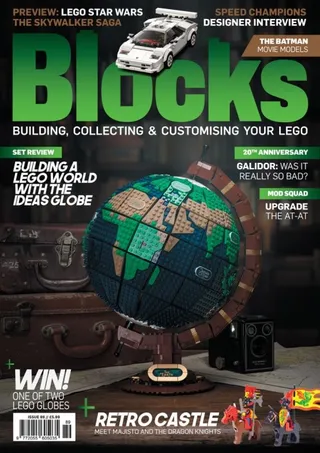 Blocks magazine issue 89 von LEGO – Produktfoto