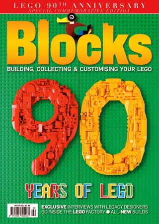 Blocks magazine issue 90 van LEGO – productfoto