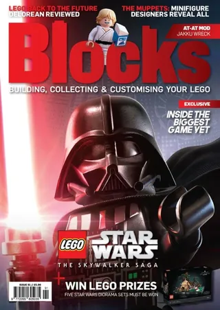 Blocks magazine issue 91 van LEGO – productfoto