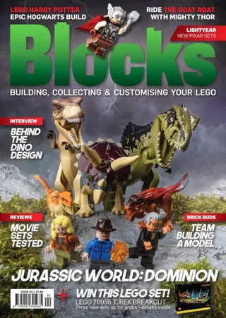 Blocks magazine issue 92 de LEGO – photo du produit