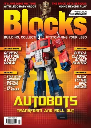 Blocks magazine issue 93 de LEGO – photo du produit