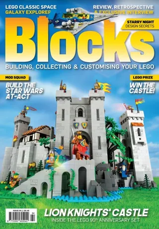 Blocks magazine issue 94 de LEGO – photo du produit