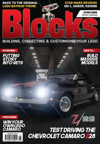 Blocks magazine issue 95 van LEGO – productfoto