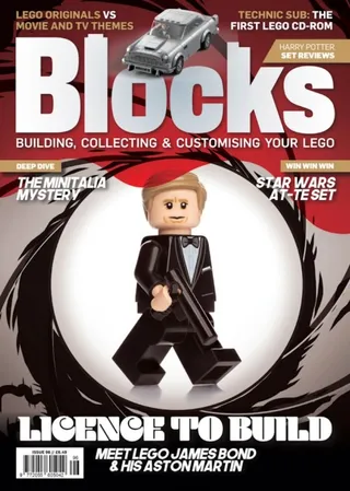 Blocks magazine issue 96 by LEGO – product photo