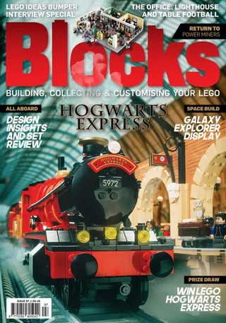 Blocks magazine issue 97 von LEGO – Produktfoto