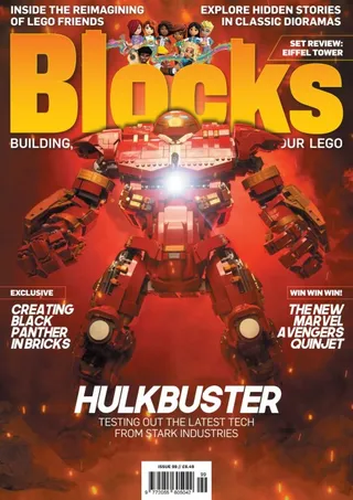 Blocks magazine issue 99 von LEGO – Produktfoto