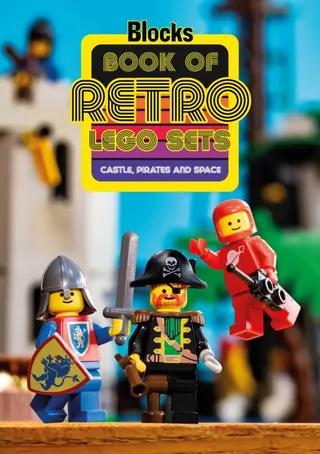Blocks Book of Retro LEGO Sets de LEGO – photo du produit