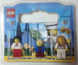 LEGO Bordeaux, France, Exclusive Minifigure Pack (BORDEAUX)