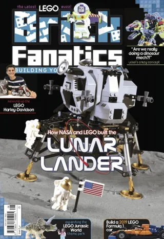 Brick Fanatics magazine issue 8 van LEGO – productfoto