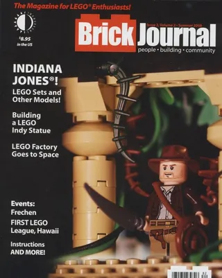 BrickJournal Issue 2 van LEGO – productfoto