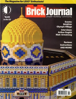 BrickJournal Issue 4 van LEGO – productfoto