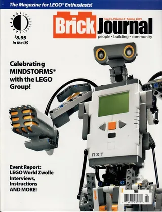 BrickJournal Issue 5 de LEGO – photo du produit
