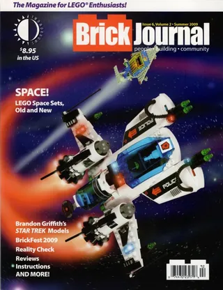 BrickJournal Issue 6 de LEGO – photo du produit