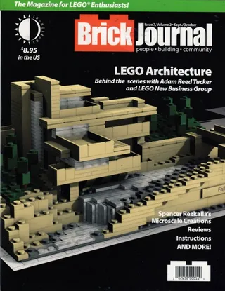 BrickJournal Issue 7 by LEGO – product photo