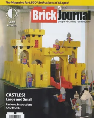 BrickJournal Issue 8 by LEGO – product photo