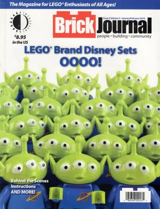 BrickJournal Issue 9 von LEGO – Produktfoto