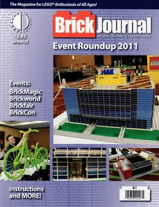 BrickJournal Issue 19 de LEGO – photo du produit