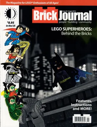 BrickJournal Issue 20 de LEGO – photo du produit