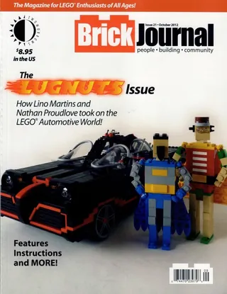 BrickJournal Issue 21 de LEGO – photo du produit
