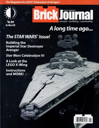 BrickJournal Issue 23 von LEGO – Produktfoto