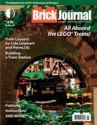 BrickJournal Issue 24 van LEGO – productfoto