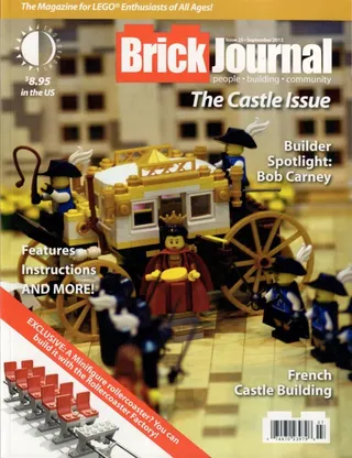 BrickJournal Issue 25 de LEGO – photo du produit