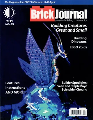 BrickJournal Issue 26 de LEGO – photo du produit