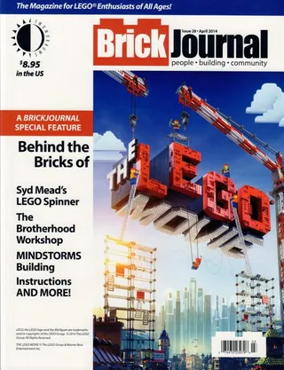 BrickJournal Issue 28 de LEGO – photo du produit