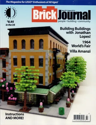 BrickJournal Issue 30 von LEGO – Produktfoto