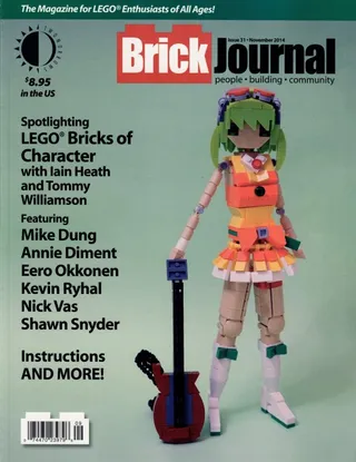 BrickJournal Issue 31 de LEGO – photo du produit