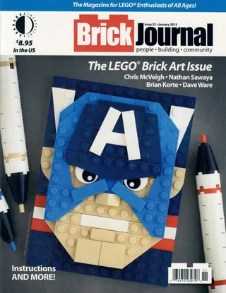 BrickJournal Issue 32 by LEGO – product photo
