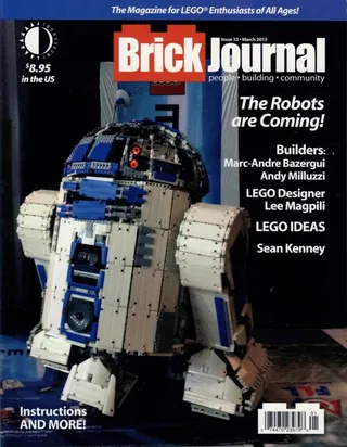 BrickJournal Issue 33 von LEGO – Produktfoto