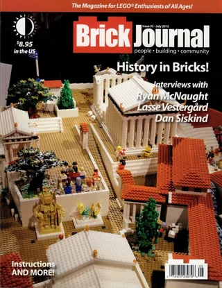 BrickJournal Issue 35 van LEGO – productfoto