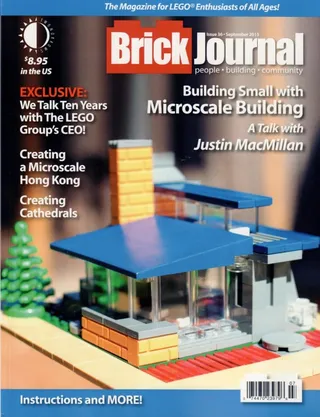 BrickJournal Issue 36 von LEGO – Produktfoto