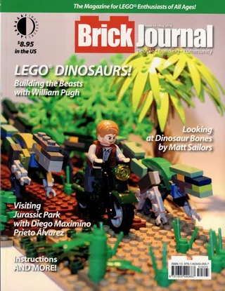 BrickJournal Issue 39 von LEGO – Produktfoto
