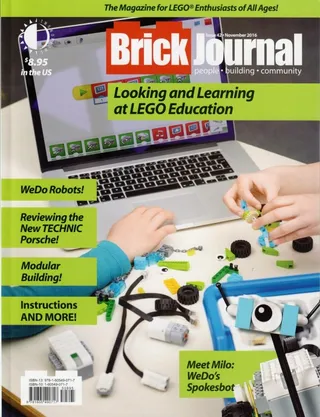 BrickJournal Issue 42 de LEGO – photo du produit