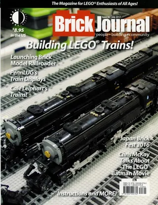 BrickJournal Issue 46 von LEGO – Produktfoto