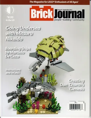 BrickJournal Issue 47 von LEGO – Produktfoto