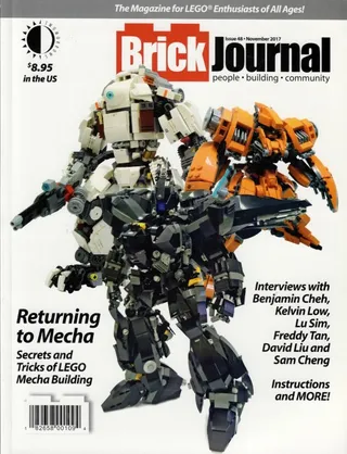 BrickJournal Issue 48 by LEGO – product photo