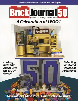 BrickJournal issue 50 van LEGO – productfoto