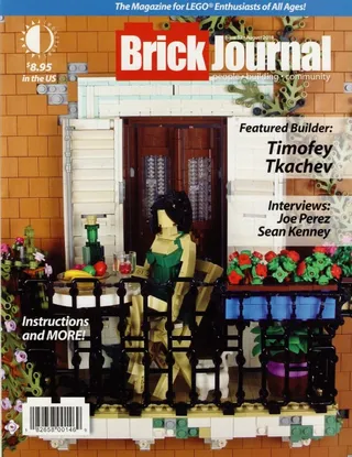 BrickJournal Issue 52 de LEGO – photo du produit