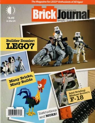 BrickJournal Issue 54 von LEGO – Produktfoto