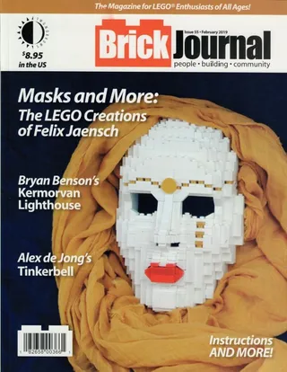 BrickJournal Issue 55 von LEGO – Produktfoto