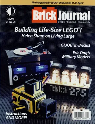 BrickJournal Issue 56 de LEGO – photo du produit