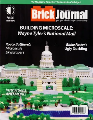 BrickJournal Issue 57 von LEGO – Produktfoto