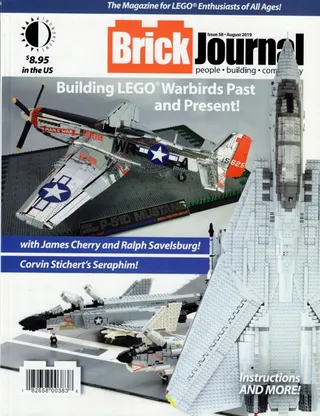 BrickJournal Issue 58 von LEGO – Produktfoto