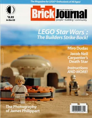 BrickJournal Issue 59 von LEGO – Produktfoto
